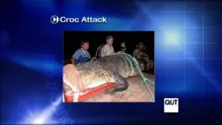 Croc Attack Feared in Far North Queensland