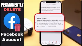 Permanently Delete Facebook Account from iPhone! (2021)