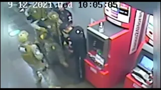 Robbery of collectors in Brazil /Ограбление инкассаторов в Бразилии