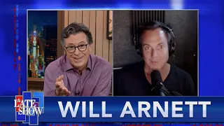 UNCUT: Will Arnett Cracks Up With Stephen Over "SmartLess," Epic LEGO Builds, Paul McCartney & More