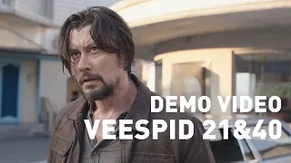 DZOFILM Vespid 21&40mm T2.1 Prime Cine Lens Demo