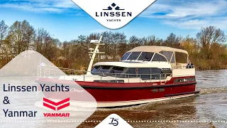 Linssen Yachts Partners with Yanmar