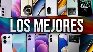 ✅24 MEJORES TELÉFONOS CELULARES CALIDAD PRECIO para COMPRAR en 2024 GAMA MEDIA ALTA y BAJA