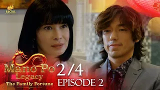 MANO PO LEGACY: The Family Fortune | Episode 2 (2/4) | Regal Entertainment