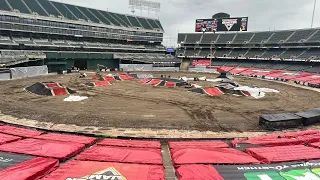 Monster jam Oakland 2023 FULL SHOW 1/7/23