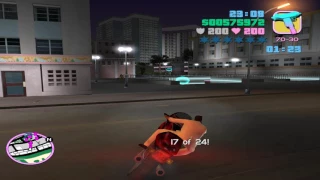 GTA Vice City PCJ 600 playground record