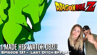 PICCOLO'S AWESOME PLAN TO MERGE WITH KAMI!! Girlfriend's Reaction DBZ Episode 137