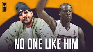Carmelo Anthony on Why Nobody Can Compare to Dwyane Wade