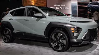 "Unveiling the Ultimate Urban Cruiser: Hyundai Kona 2024 - What's New and What's Hot!