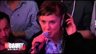 Zaz - "je veux" - Live - C'Cauet sur NRJ