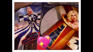 Unboxing Katy Perry Smile Merch #4 Alternative CDs And Vinyls
