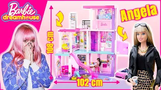 NAJWIĘKSZY DOMEK DLA BARBIE ŚWIECI I GRA MUZYKĘ ✨