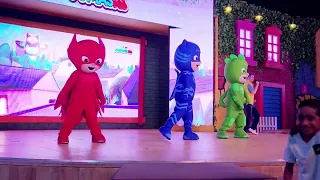 Pj mask in Global Village Dubai 2024