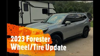 Subaru Forester Wheel Update!!!