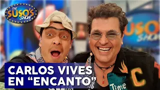 CARLOS VIVES en #TheSusosShow  ¡Sueño cumplido! 🙂 Caracol TV