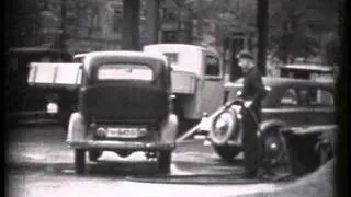 Tankstelle 30er Jahre