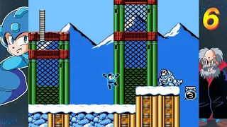 [Long Play] Mega Man 6 NES - No death, All items