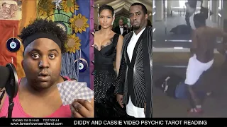 DIDDY & CASSIE ABUSE CNN VIDEO PSYCHIC TAROT READING | DEMONIC, TOWER TAROT CARD MOMENT, NEW LAWSUIT