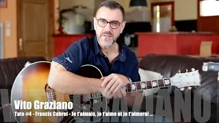 Tuto Guitare #4 :Francis Cabrel - je t'aimais je t'aime je t'aimerai