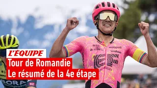 Le résumé de la 4e étape - Cyclisme - Tour de Romandie