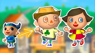 From Wild World to City Folk: The Evolution of Animal Crossing