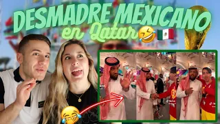 MEXICANOS HACEN PURO DESMADRE EN QATAR🤣🔥 | ASI SON LOS MEXICANOS EN EL MUNDIAL DE QATAR 🇲🇽