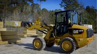 Cat® 906M, 907M, 908M Compact Wheel Loaders Overview