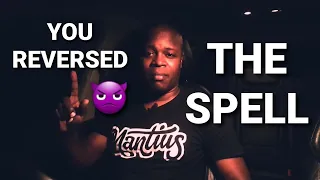 They Tried To Put An Evil Spell On You But It Backfired On Them | Black Magic