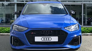 Brand New Audi RS4 Avant 2.9 TFSI V6 Nogaro Edition Avant Tiptronic quattro | Preston Audi