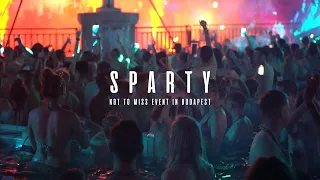 SPARTY: An experience that you should not miss in Budapest