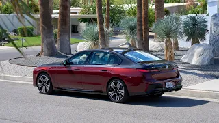 BMW 760i xDrive in Aventurin Red Metallic/Black - Dynamic & Interior Footage - Product Details