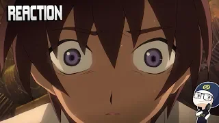 Higurashi (When They Cry) Episode 1 REACTION ひぐらしのなく頃に