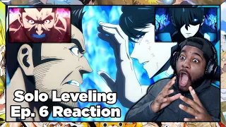 THIS IS WHERE THE REAL HUNT BEGINS!!! | Solo Leveling Episode 6 Reaction