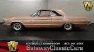 1965 Plymouth Sport Fury - Louisville - Stock #1773