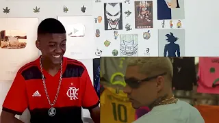 Jhony REACT - A CARA DO CRIME 3 - BRINDE A LIBERDADE - Mc Poze do Rodo,Bielzin, Filipe Ret & Orochi