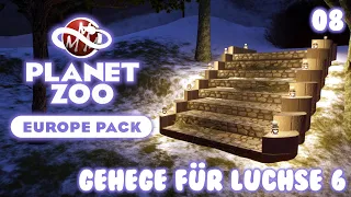 PLANET ZOO • Europe Pack • 08: Gehege für Luchse 6