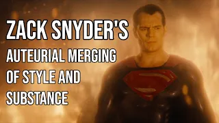 Zack Snyder’s Auteurial Merging of Style and Substance