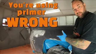 How to use automotive primers, epoxy, etching, and high build basics explained