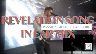 Revelation Song | Passion Music | Kari Jobe | Lead Guitar | In-Ear Mix