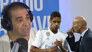 Bonvallet "Varane esta condenado a ser el mejor central del Mundo"