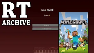 RTGame Archive:  Minecraft (18/07/2018)