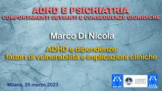 ADHD e dipendenze: fattori di vulnerabilità e implicazioni cliniche