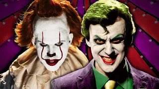 The Joker vs Pennywise. Epic Rap Battles Of History