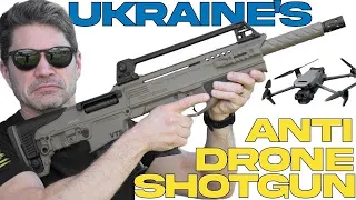 Ukraine's New Anti-Drone Shotgun: TESTED (Escort BTS12)