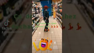 ça donne sa chez Auchan City 🤪🤪💃