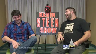 Kevin Steen Interviews Chuck Taylor (FULL INTERVIEW 2014)