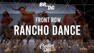 Rancho Dance || The Bridge Jrs 2023 || Front Row [4K]