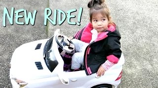 JB'S VERY FIRST CAR! - October 22, 2016  -  ItsJudysLife Vlogs