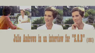 Julie Andrews Interview on SOB (with Bobby Wygant, 1981)