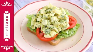 PROBABLY THE BEST VEGAN' EGG' SALAD EVER! NO TOFU & WITH AN OIL-FREE VERSION! PLANT-BASED "VEGGS"